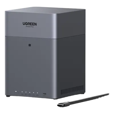 NAS UGREEN NASync DH4300PLUS de 4 bahías con red 2.5GbE
