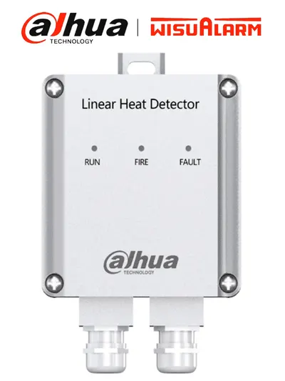 Unidad Adaptadora DAHUA DHI-HY-LD413A-I para Detección de Calor con Indicadores de Estado