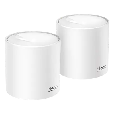 Sistema mesh TP-Link Deco X50 Pro Wi-Fi 6 AX3000 de 2 nodos