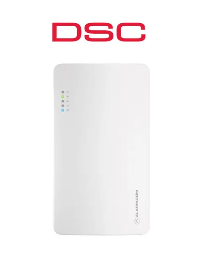 Comunicador dual DSC ADC-SEM300AT-LAT para alarmas PowerSeries