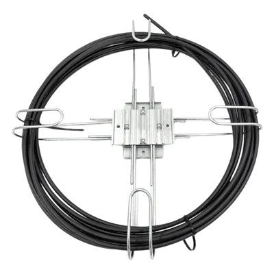 Raqueta para almacenamiento de cable LINKEDPRO LP-CSB ajustable