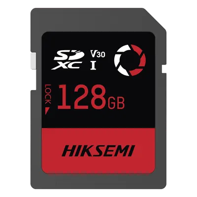 Memoria SD HIKSEMI CAPTURE E30 de 128 GB para grabación 4K