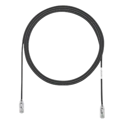 Cable de Parcheo Cat6 / UTP 28AWG / 2.44 m (8 Pies) / CM-LSZH / PoE++ / -10 a 75°C