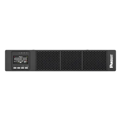 UPS online PANDUIT U03S11V de 3000 VA y montaje en rack 2 UR