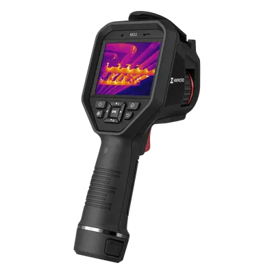 Cámara termográfica portátil HIKMICRO M11 con pantalla táctil y Wi-Fi