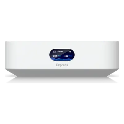 Cloud Gateway Compacto / WiFi 6 / Cobertura 140 m² (1500 ft²) / 50 Dispositivos / 2.4 Gbps / 2 Puertos GbE