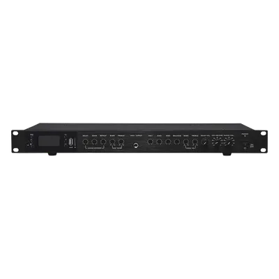 Amplificador de audio EPCOM PROAUDIO EP2060W con Bluetooth y 2 x 60 W