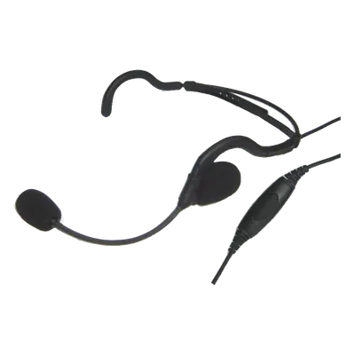 Diadema TX PRO TX-760-H05 con boom flexible para radios Hytera