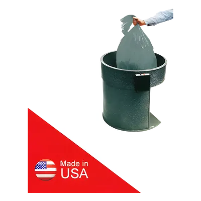Detector de Metales / Tipo Bote de Basura / 87.6 cm Alto / 2.87 ft / 110-220 VAC / 12W