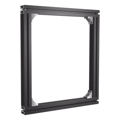 Montaje de Pared para 1 Panel LED / Uso en Interior / AL6063 / 520 × 580 × 80 mm / 20.49 × 22.85 × 3.15 pies / 2.7 kg