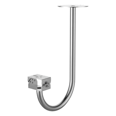 Montaje de Techo / Cuello de Ganso / Acero Inoxidable / 150×345×502 mm / 5.91×13.58×20.47 ft / Gris