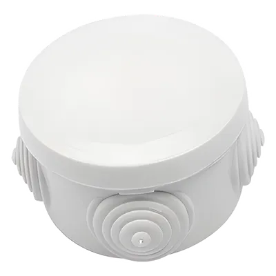 Caja de derivación PRECISION PST-C70-ER con 4 glándulas ajustables