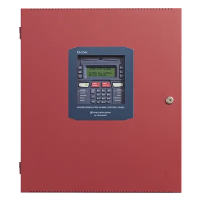 Panel de Control de Alarma FIRE-LITE ES-200X con 198 Dispositivos y Comunicador DUAL