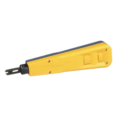 Herramienta de Terminación / Impacto / Cuchilla 110 IDC / Color Amarillo / Diseño Ergonómico