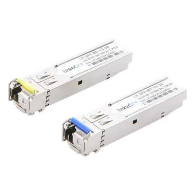 Transceptor SFP bidireccional LINKEDPRO LP-SFP-BD-1G-3 de 1.25 Gbps