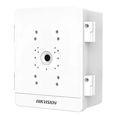 Caja de seguridad Hikvision DS-SBOX-01 para videovigilancia exterior