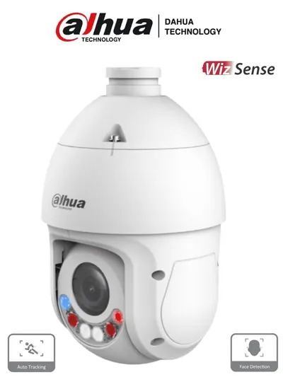Cámara IP PTZ Dahua SD4E425GB-HNR-A-PV1 TiOC con zoom óptico 25x