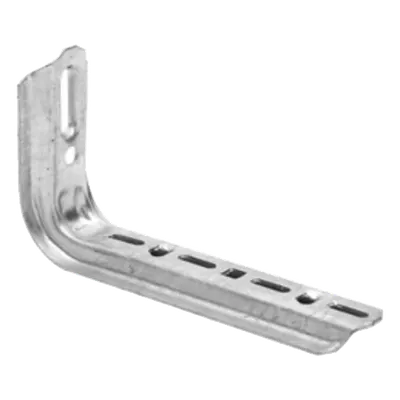 Ménsula Omega Tipo L / 310 mm (1.02 ft) / Acero Galvanizado / 500 kg Carga