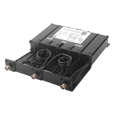 Duplexer / 6 Cavidades / 164-174 MHz / 50W / Rechazo de Banda / 159x31.8x216 mm