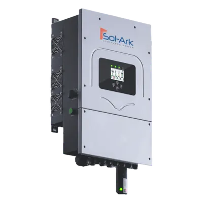 Inversor Solar Híbrido / 8 kW / 208-240V CA / Fase Dividida / MPPT 125-500 VCC / 10.4 kW FV / Eficiencia 97.6% / Wi-Fi