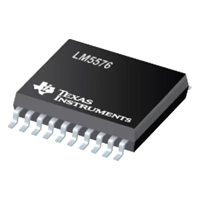 Convertidor DC-DC / Entrada 6V-75V / Salida 3A / Frecuencia 50-500kHz / HTSSOP-20