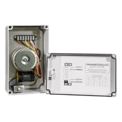 Transformador para bocinas / 25/70/100V / 30W máx / -20°C a 60°C / Interior y exterior