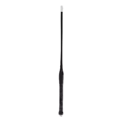 Antena helicoidal 1/4 de onda / 162-174 MHz / 24.13 cm / Conector rosca / 9.5 pulgadas