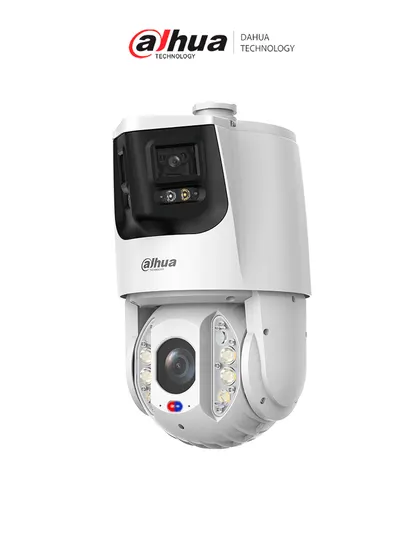 Cámara PTZ Dahua DH-SDT6E432-8P-MB-A-PV1 con zoom óptico 32x