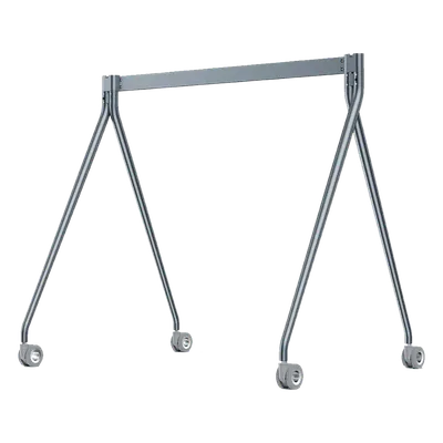 Soporte de Piso con Ruedas / 27.2 kg Capacidad / Estructura Metálica / Compatible MeetingBoard Pro