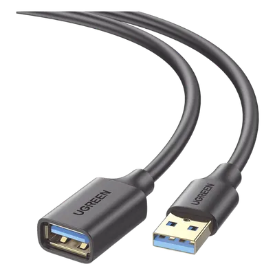 Cable extensor USB 3.0 UGREEN 10368 de 1 metro