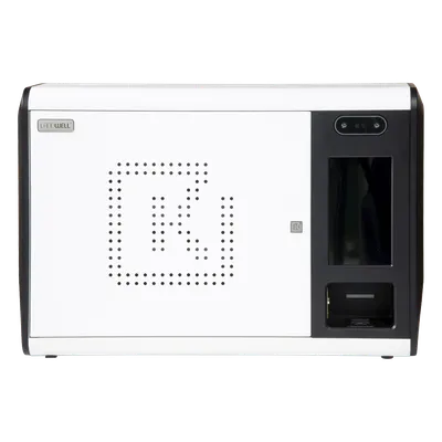Gabinete inteligente LANDWELL K26 con acceso biométrico y Ethernet