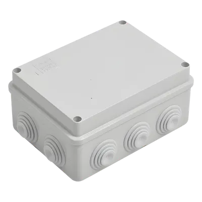 Caja de derivación GEWISS GW-44-006 IP55 con 10 entradas
