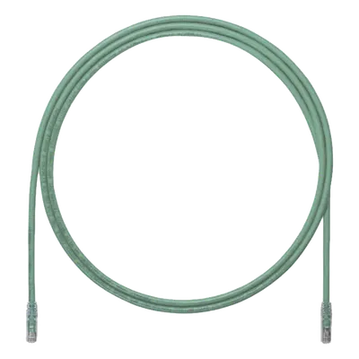 Cable de Parcheo UTP / Cat6A / 24 AWG / CM / 1.52 m (5 pies) / Verde