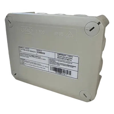 Controlador remoto ELDES ESIM420IP 4G para accesos y equipos