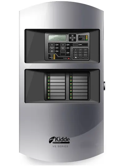 Sistema de Panel de Incendio Direccionable KIDDE VS4-G-SP con 4 Lazos y Detección Inteligente