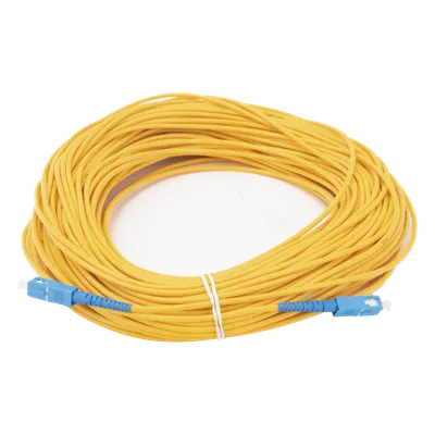 Jumper de fibra óptica LINKEDPRO LPSM3SCUSCUS50 monomodo de 50 m