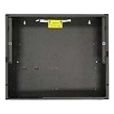 Backbox Metálico NOTIFIER SBB-A4, Acero Calibre 16, 21 lb, Diseño compatible con DR-A4