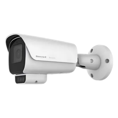 Cámara bullet IP / 5 MP / Dual-Light IR 40 m + luz cálida 30 m / lente 2.8 mm F1.0 / WDR 120 dB / H.265 / PoE / IP66 IP67 IK10