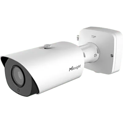 Cámara Bullet IP 5MP / 12X Zoom Óptico / STARVIS 2 / WDR 120dB / IR 180 m / AI VCA 2.0 / H.265+ / IP67+IK10 / PoE+ / Almacenamiento 1TB