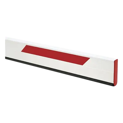 Brazo para barrera FAAC 428090 de aluminio extruido de 3.8 m