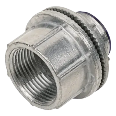 Conector de Conduit / 1/2" / Hermético a Líquidos, Polvo y Aceite / Zinc Fundido / cULus / NEMA 2, 3, 3R, 4, 4X, 12, 13
