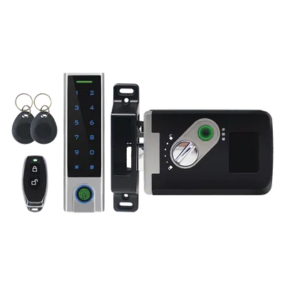 Cerradura inteligente AccessPRO ACCESS7-X con teclado IP65