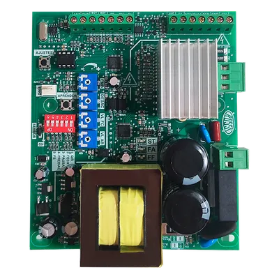 Tarjeta Electrónica de Control / Frecuencia 433 MHz / Tecnología 1024 / Compatible con Motores E-16718 y E-16720