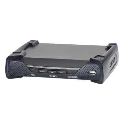 Extensor KVM sobre IP / 4K UHD 60Hz / HDMI 2.0 HDR / SFP Fibra Óptica / USB 2.0 / 2.95 x 6.30 x 1.18 pulgadas