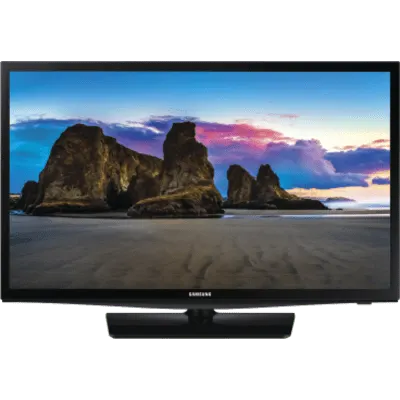 Monitor Profesional LED de 24", Resolución 1366x768p, Entrada de Video HDMI.
