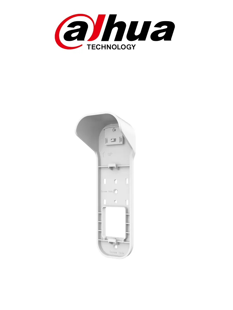 Bracket de instalación Dahua PFA7753 para doorbell DB41AW