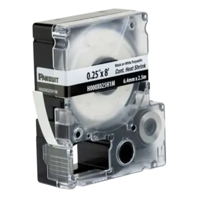 Tubo termocontráctil PANDUIT H000X025H1M para cables 22-18 AWG