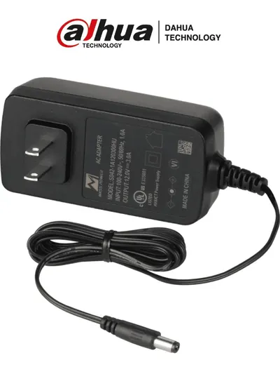 Fuente de poder Dahua S042-1A120300HU de 12 Vcc y 3 A