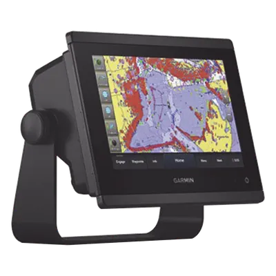 Plotter de Navegación GPS / Pantalla Táctil WSVGA 7" / GPS-GLONASS-Galileo / NMEA 2000 y 0183 / IPX7 / Bluetooth y Wi-Fi / 10-32 Vdc