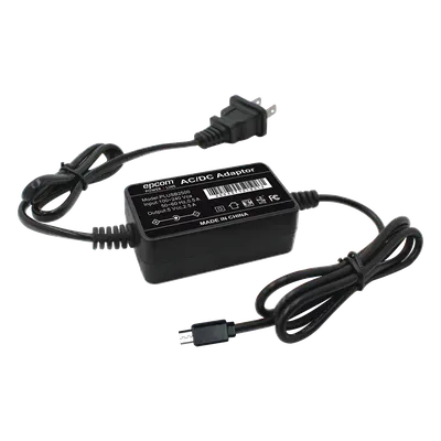 Cargador Micro-USB Profesional de 5 Vcc, 2.5 A para Celulares, Tabletas y Radio PKT-03 / Voltaje de Entrada de 100-240 Vca